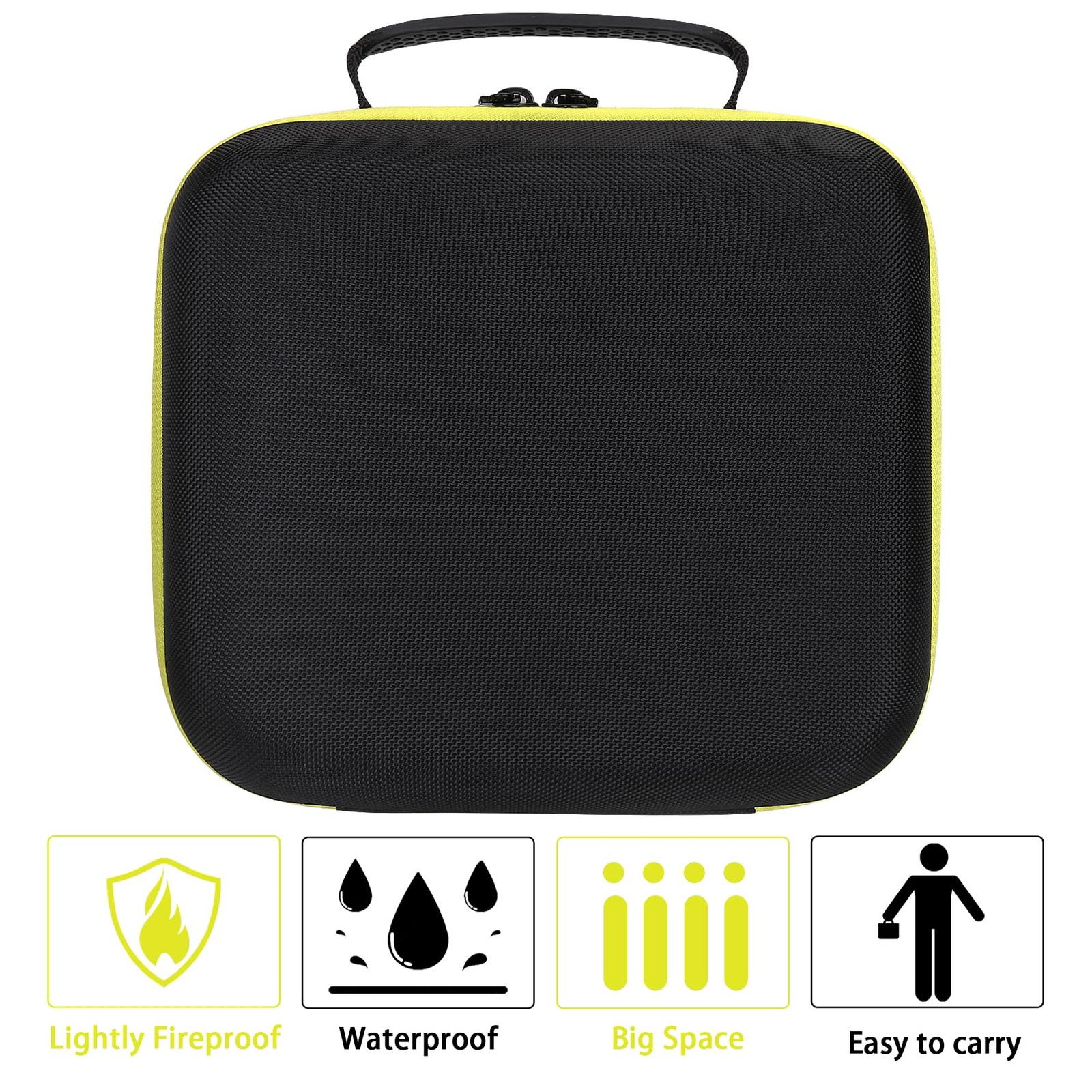 khanka Hard Storage Case for Ryobi P411 18V One+Random Orbit Sander