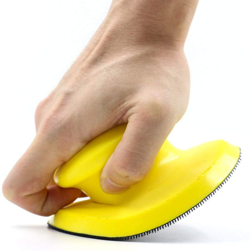 Sanding Block 5 Inch Hand Sanding Hook And Loop Quick Change Durable 127MM 5 In