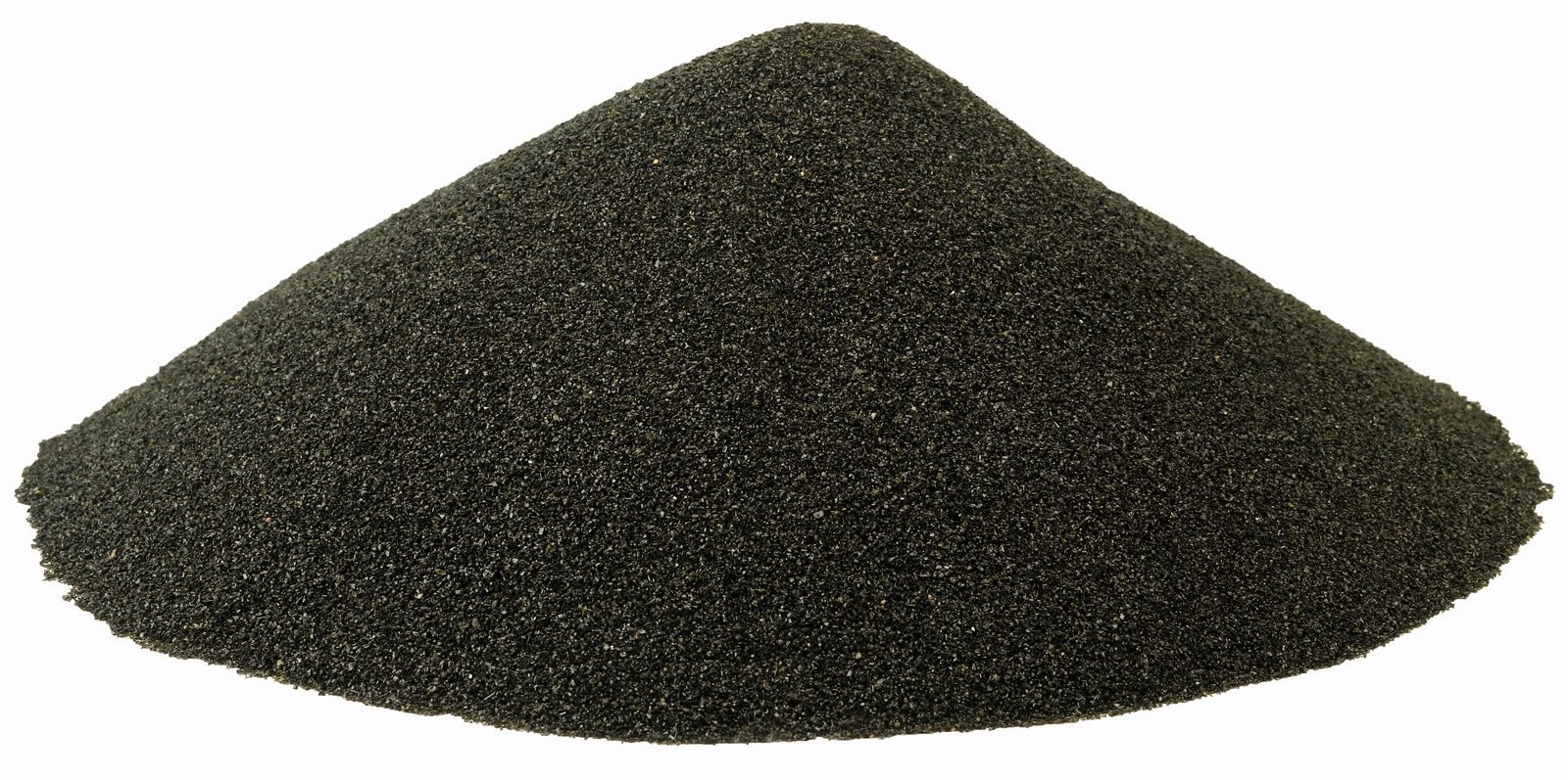 BLACK BEAUTY Abrasive Blast Media Fine 20/40 Mesh Mesh, Black