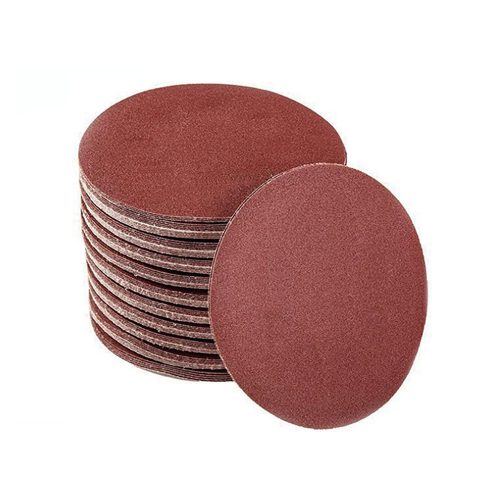 180mm Dry Sanding Discs Pads Sandpaper 7 inch Orbital Hook & Loop Grit 40-2000