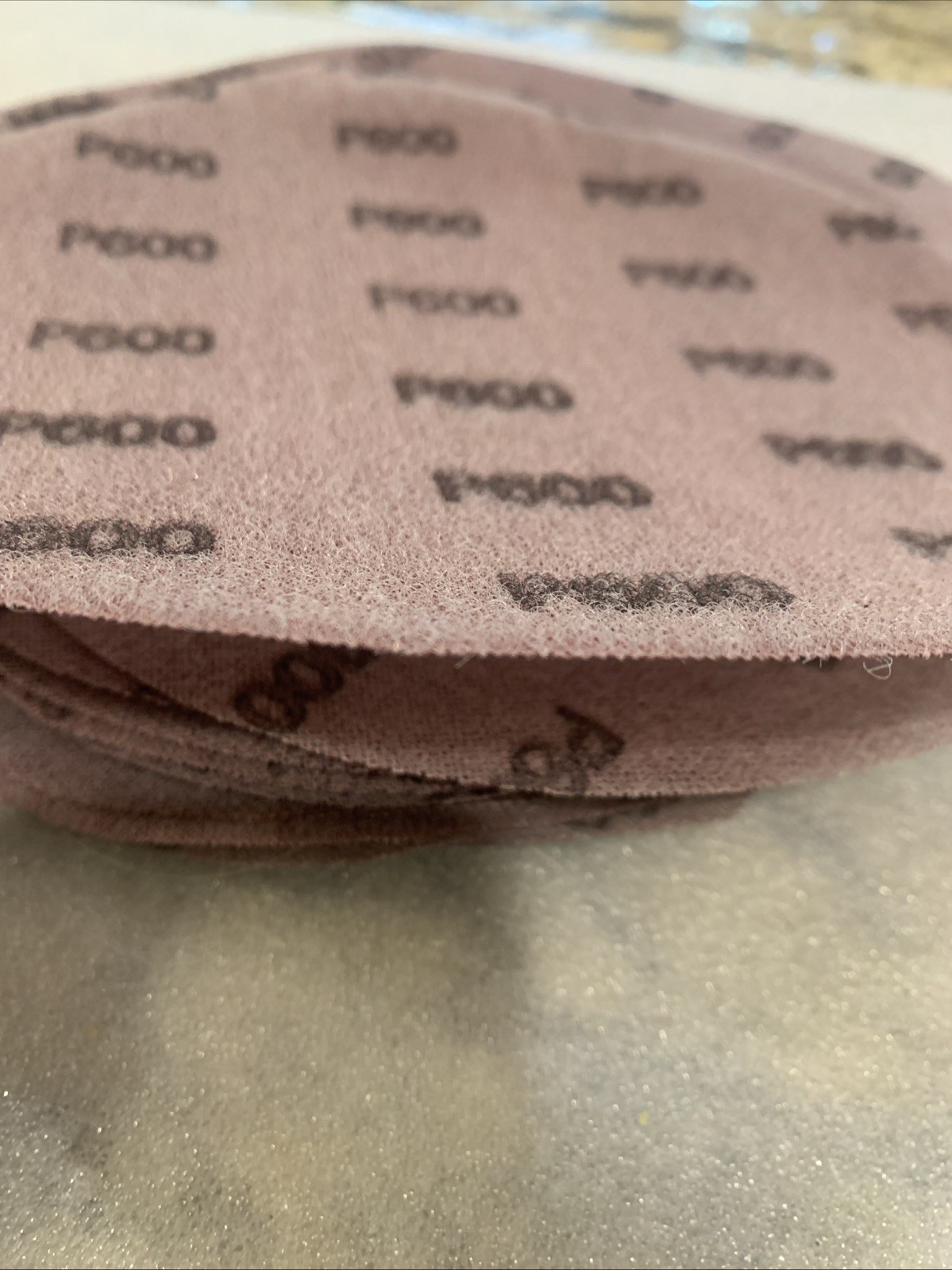 15 pcs 600 Grit Mesh Sanding Discs 9 Inch Hook and Loop Sanding Net