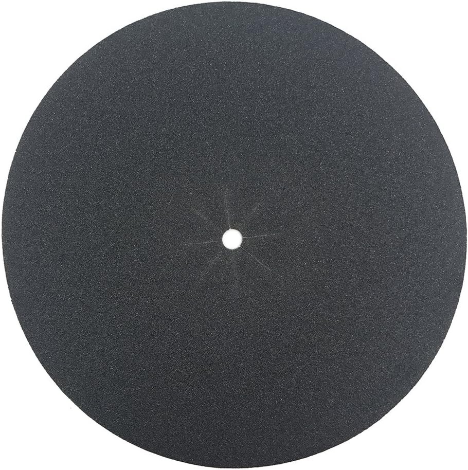 50 Silicon Carbide Floor Edger Discs – 7″ x 5/16″ Hole, Grit 80F Quality Assured