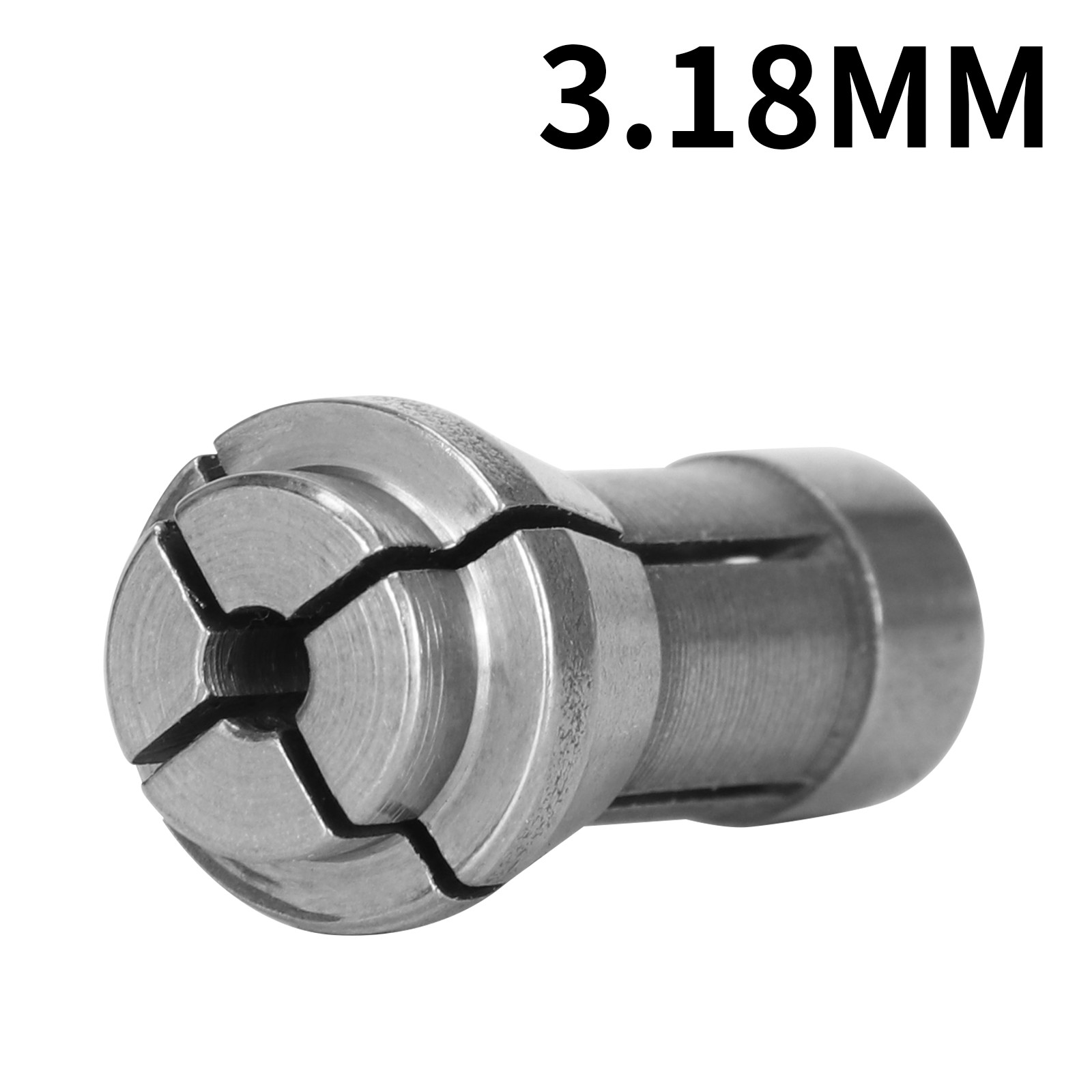 3mm-6.35mm Die Grinder Collet High Carbon Steel Engraving Machine Chuck Clamping