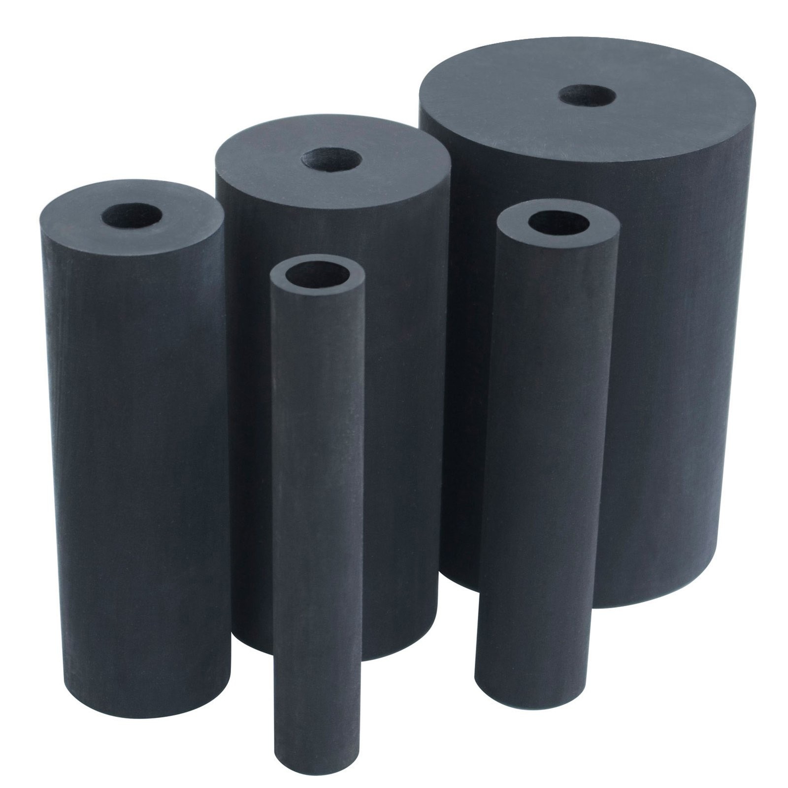 OS1000004 Oscillating Sander Rubber Drum 5-Piece Set for Drill or Drill Press w/