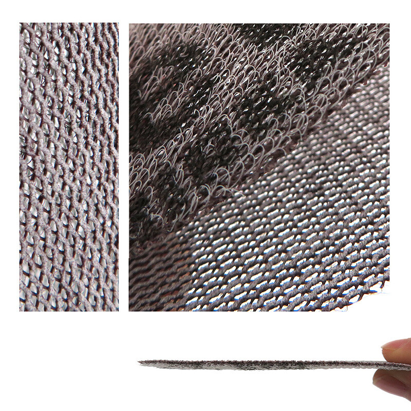 9″220mm Abrasive Sanding Hook and Loop Mesh Discs 80 120 180 240 320 Grit