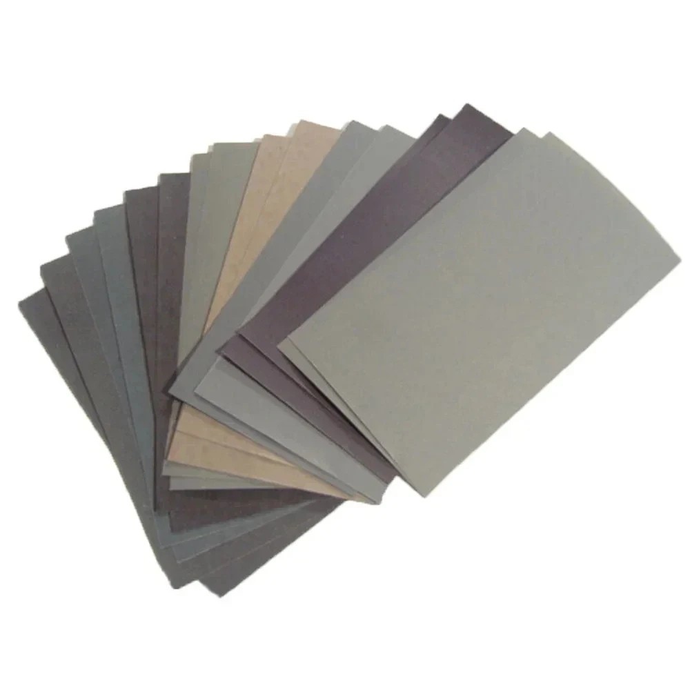 15Pcs/Set Sandpaper 400 600 3000 800 1000 1200 1500 2000 2500 Grit Sand Paper Wa