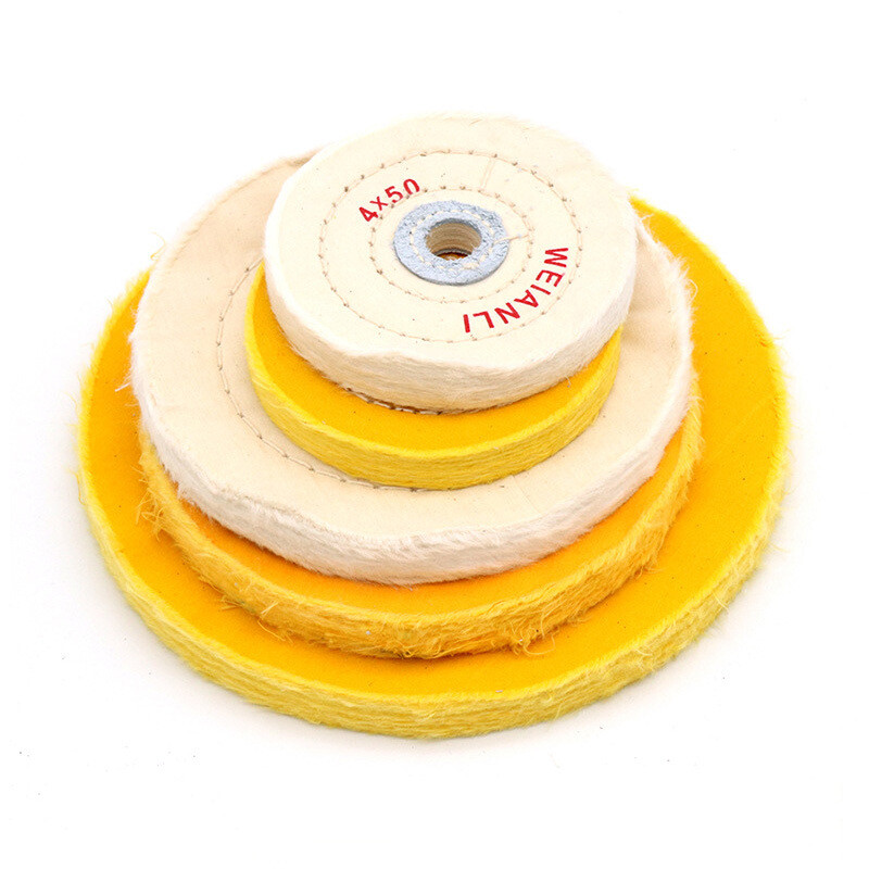 Buffing Wheel Metal Cleaning Polishing 50mm 75mm 100mm 125mm 150mm 180mm 200mm