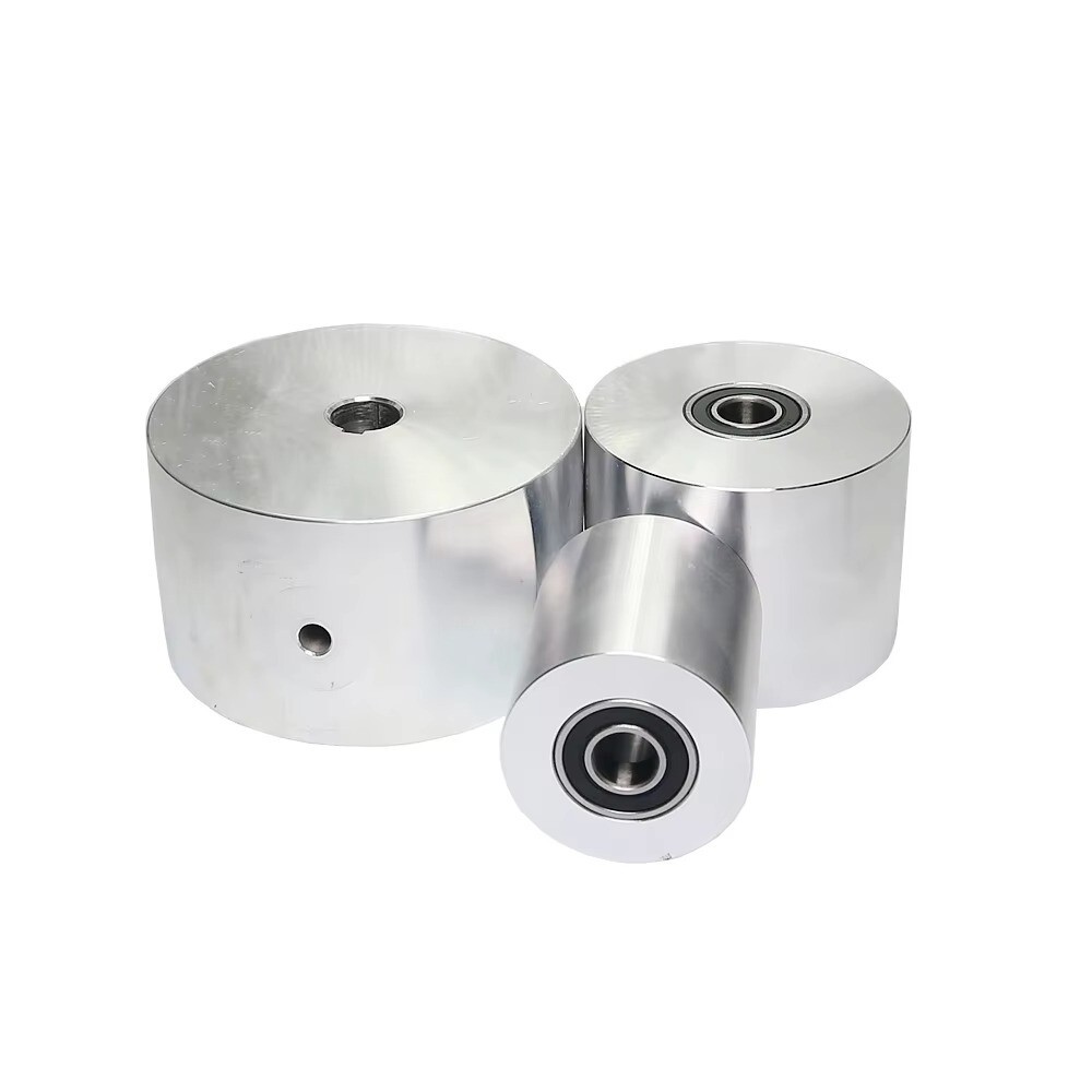 1 Pcs Belt Grinder Knife Grinder Wheel Fully Aluminum Contact Active 50/75/100mm