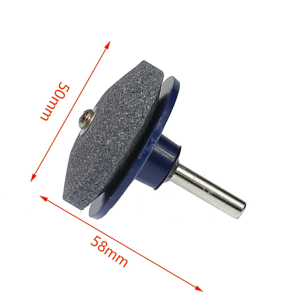 1 Pcs Grinding Head 6mm Shank Mounted Abrasive Wheels Ceramic Tyre Repairing