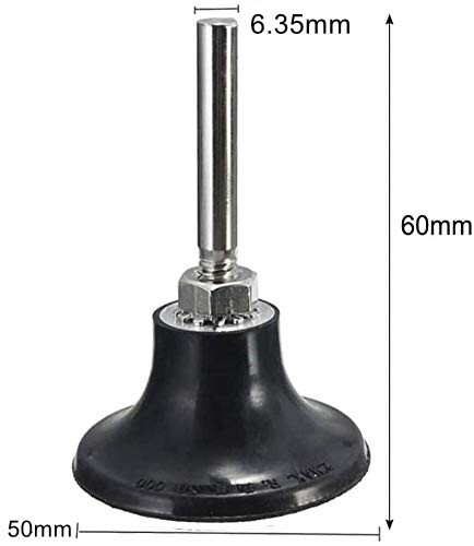 2 inch Roll Lock Quick Change Sanding Grinding Discs w/ Holder 36 80 120 Grit