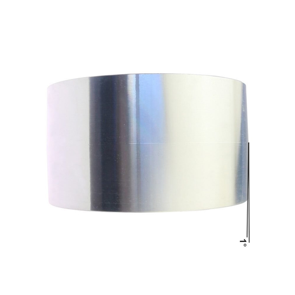 200x100mm Fully Aluminum Contact Wheel Idle Drive Wheel Belt Grinder Parts