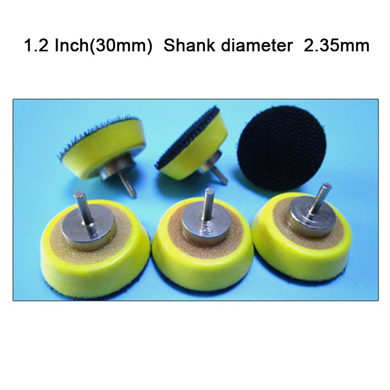 1.2” 30mm Hook&Loop Backing Backed Pad Plate for Sanding Polishing Sander Discs