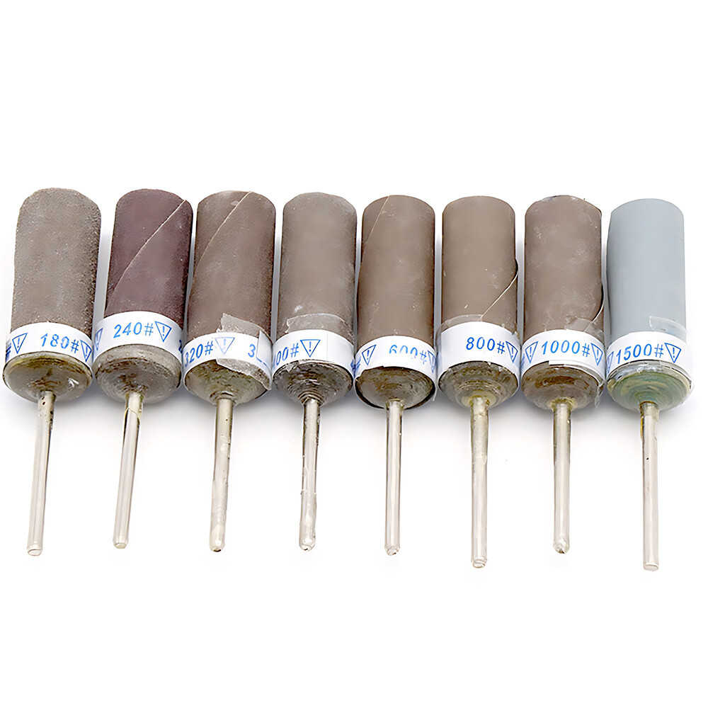 180-10000 Grit Wet Dry Sandpaper Sanding Bar Rod Abrasive For Dremel Rotary Tool