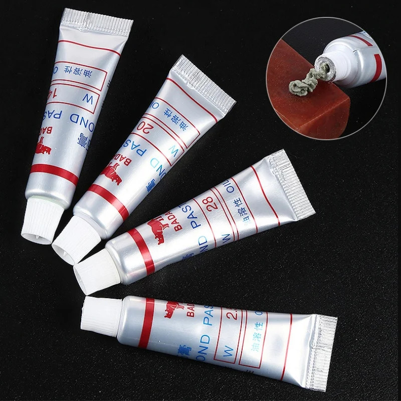 2Pcs Glass Metal Polishing Cream Diamond Abrasive Paste 320-10000 Grit Ceramics