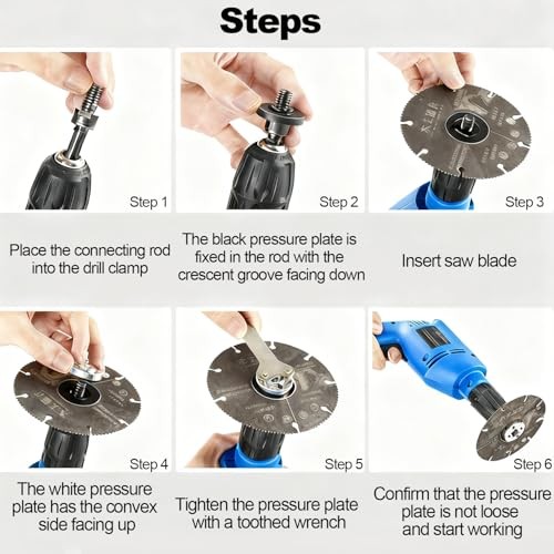 Electric Drill Angle Grinder Connecting Rod Set, Angle Grinder Tool Drill