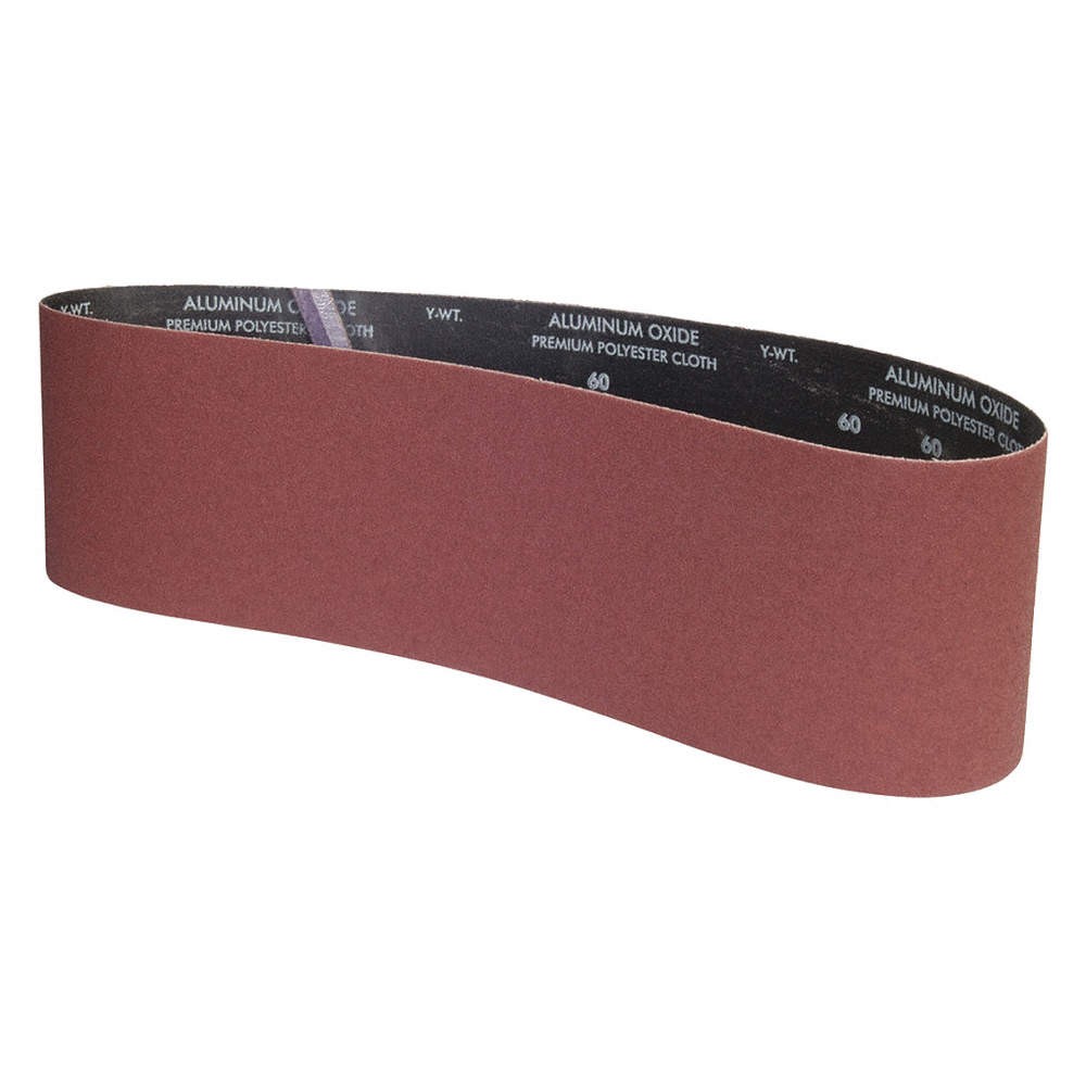 GRAINGER APPROVED 05539554846 Sanding Belt,48 in L,6 in W,P60 G 435Y89