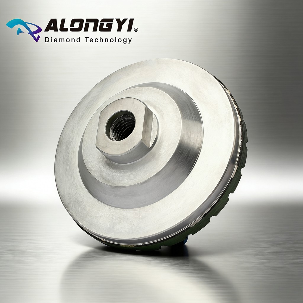 4 Inch Diamond Turbo Grinding Cup Wheel Coarse Grit 30 for Concrete Marble