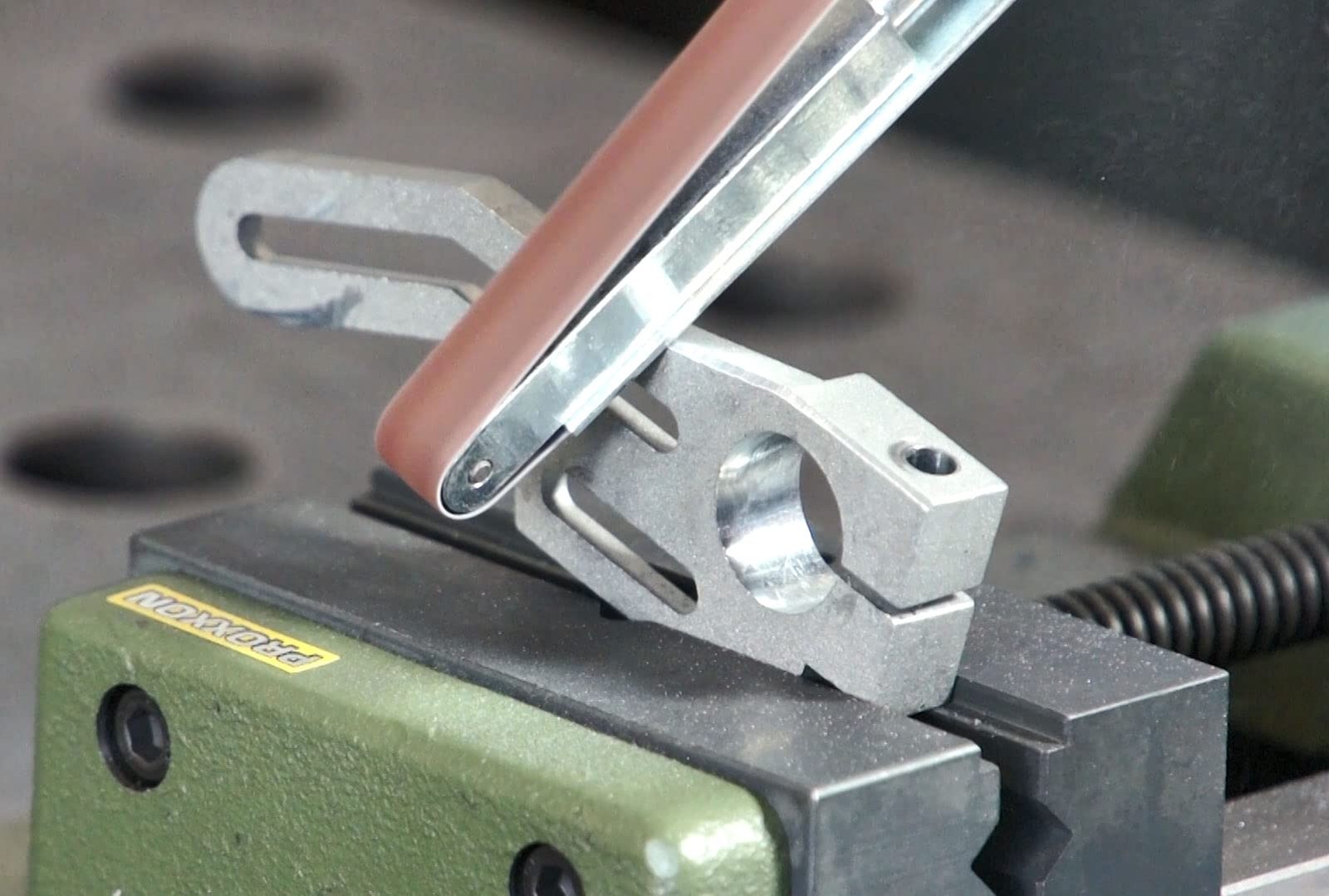 Proxxon 38536 BSL 115/E Belt Sander Green