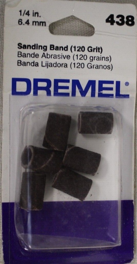 Dremel Sanding Band (120 Grit) # 438