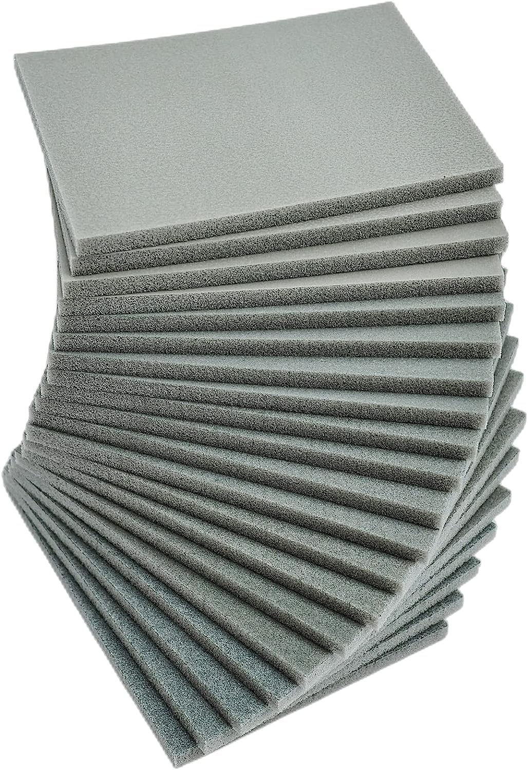 20 PCS 3 X 4 Inch 2000 Grit Sanding Sponge, Ultra Fine Sanding Sponges Pads, Sof
