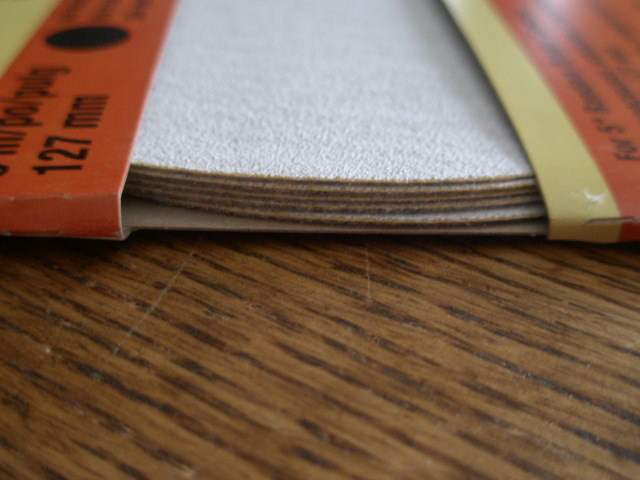 3M 5″ 5-Pack All Purpose 120-Grit Fine Sanding Discs 9141NA 3M 9141