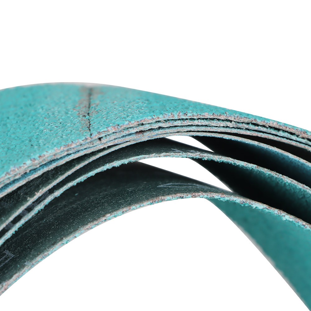 4 X 36 Inch Metal Grinding Zirconia Sanding Belts 40, 80, 120 Grits, 3 PK NEW