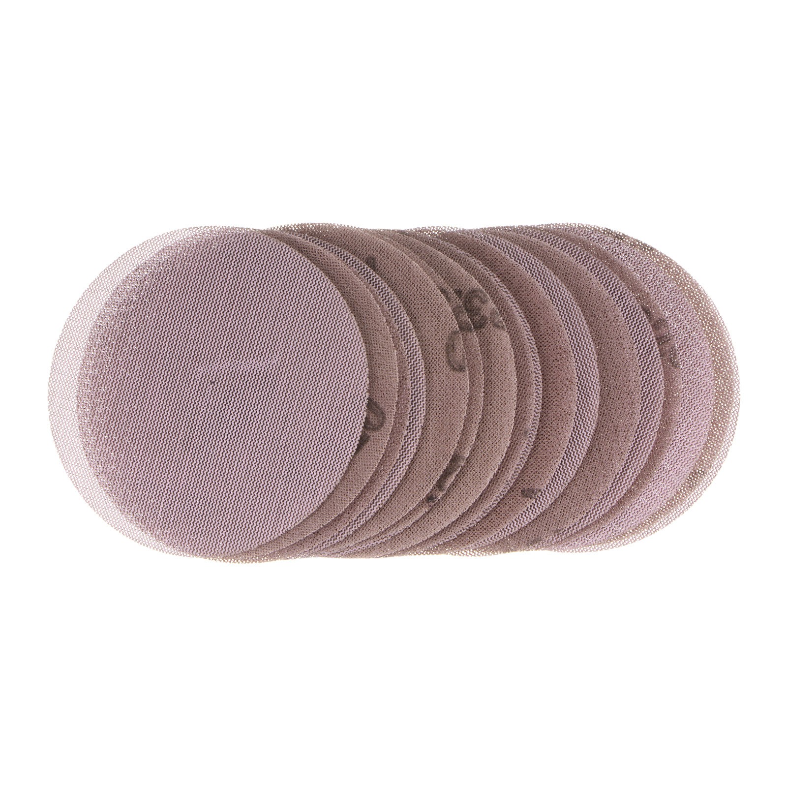 20pcs 320 Grits Mesh Sanding Discs 5 Inch Hook and Loop Sanding Net