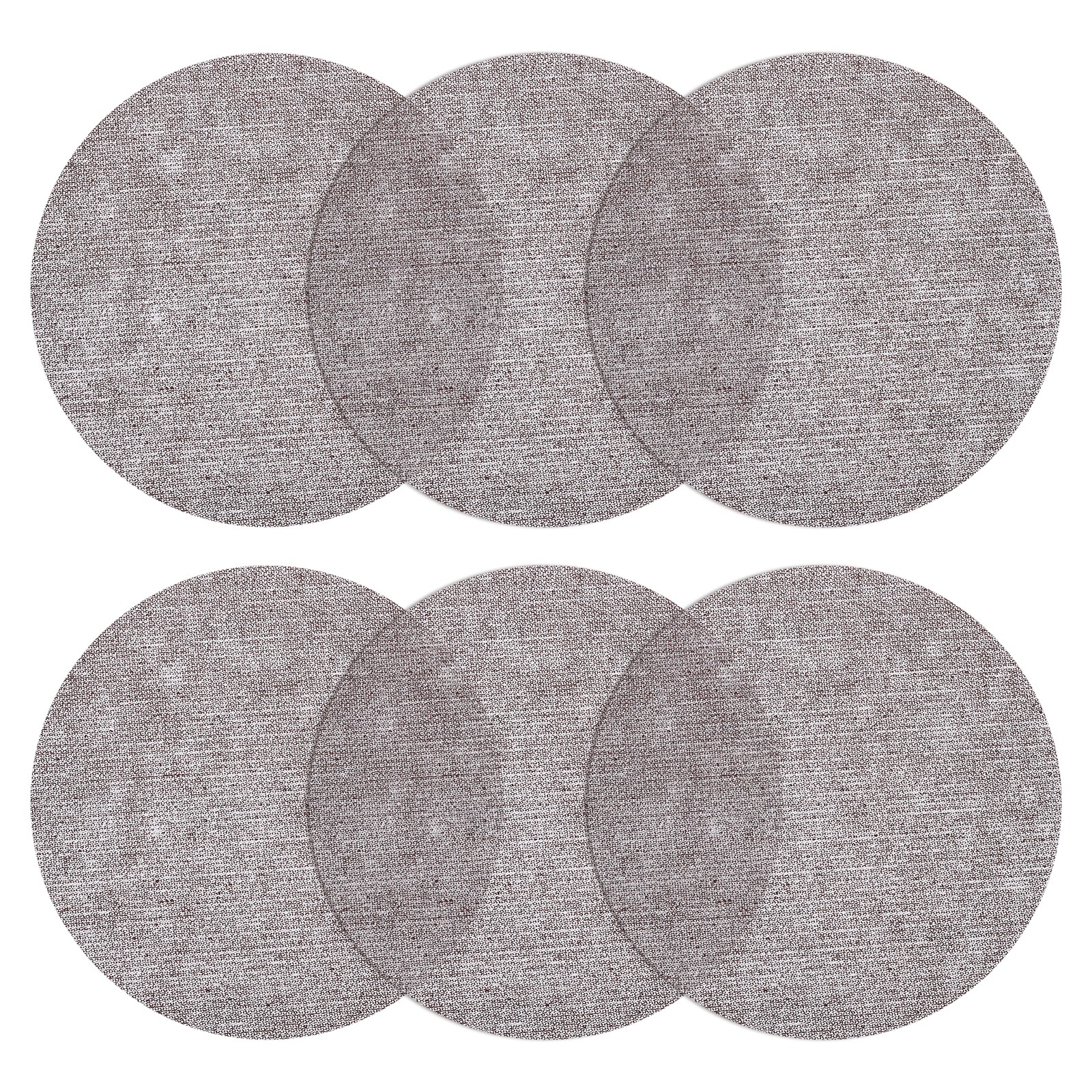 10 Pcs 8-7/8 Inch Grid Sanding Discs, 80 Grit Wall Sanding Discs