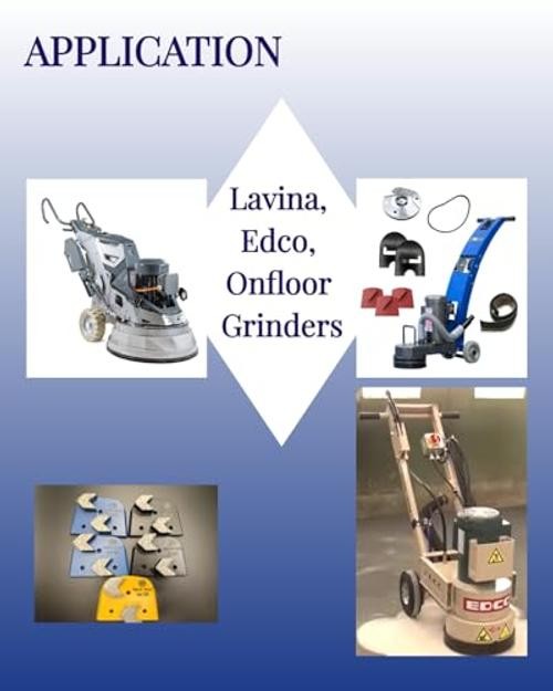 Concrete Floor Grinding Disc, Metal Bond Tooling for Concrete Diamond 16/20 M