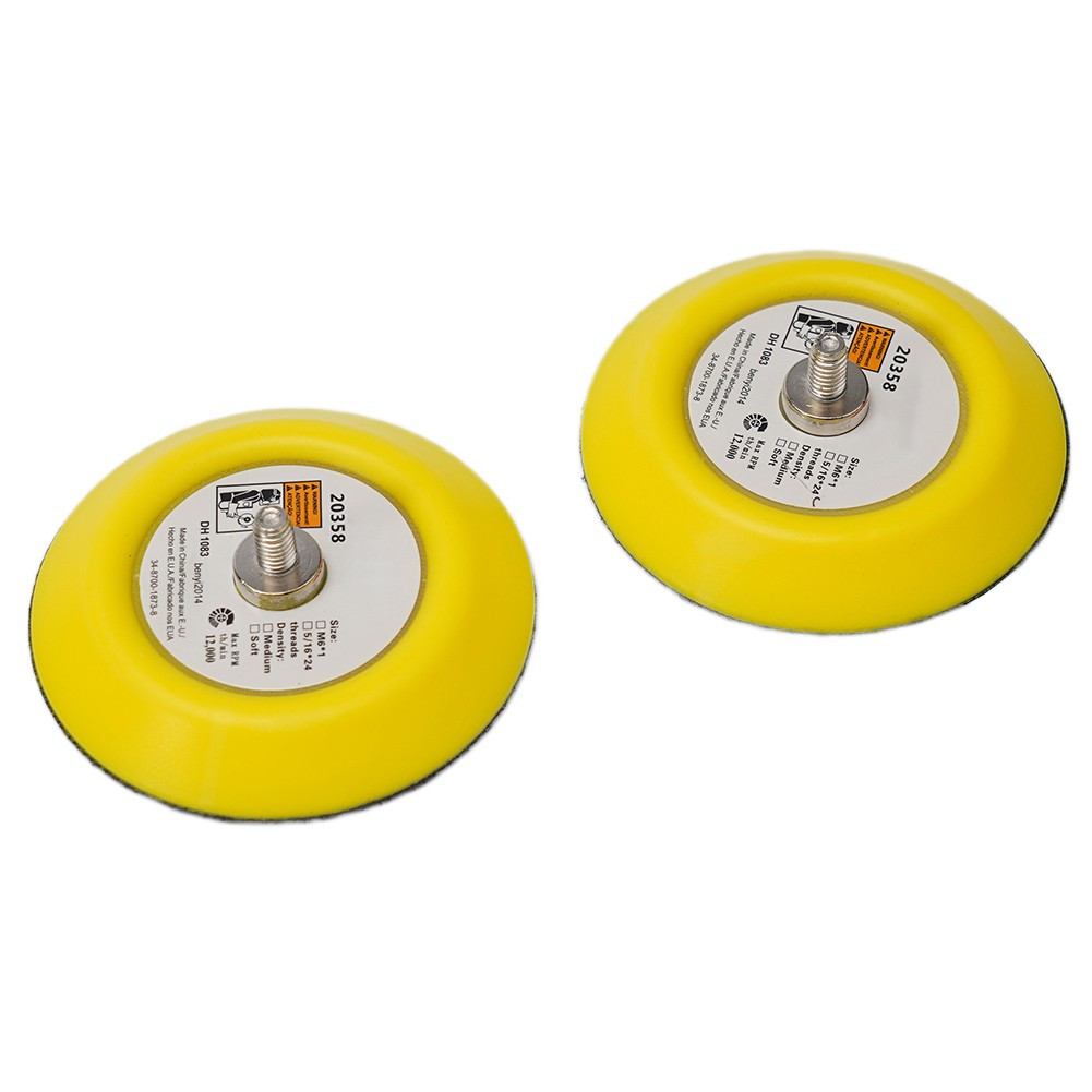 Tool Sanding Pad 75mm Equipment For DA Air & Power Sanders Grinding Part