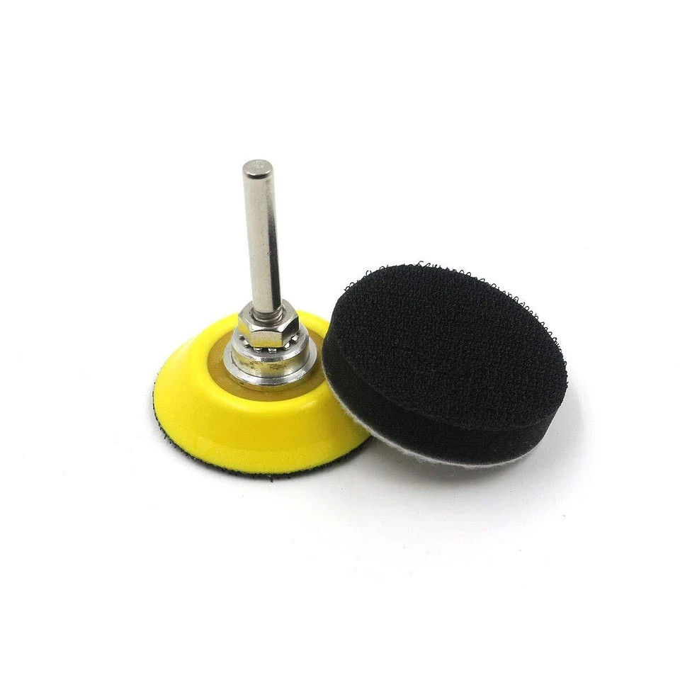 WALANG 2 Inch 50mm Hook and Loop Sanding Pad for Sanding Discs with 1/4 Inche…