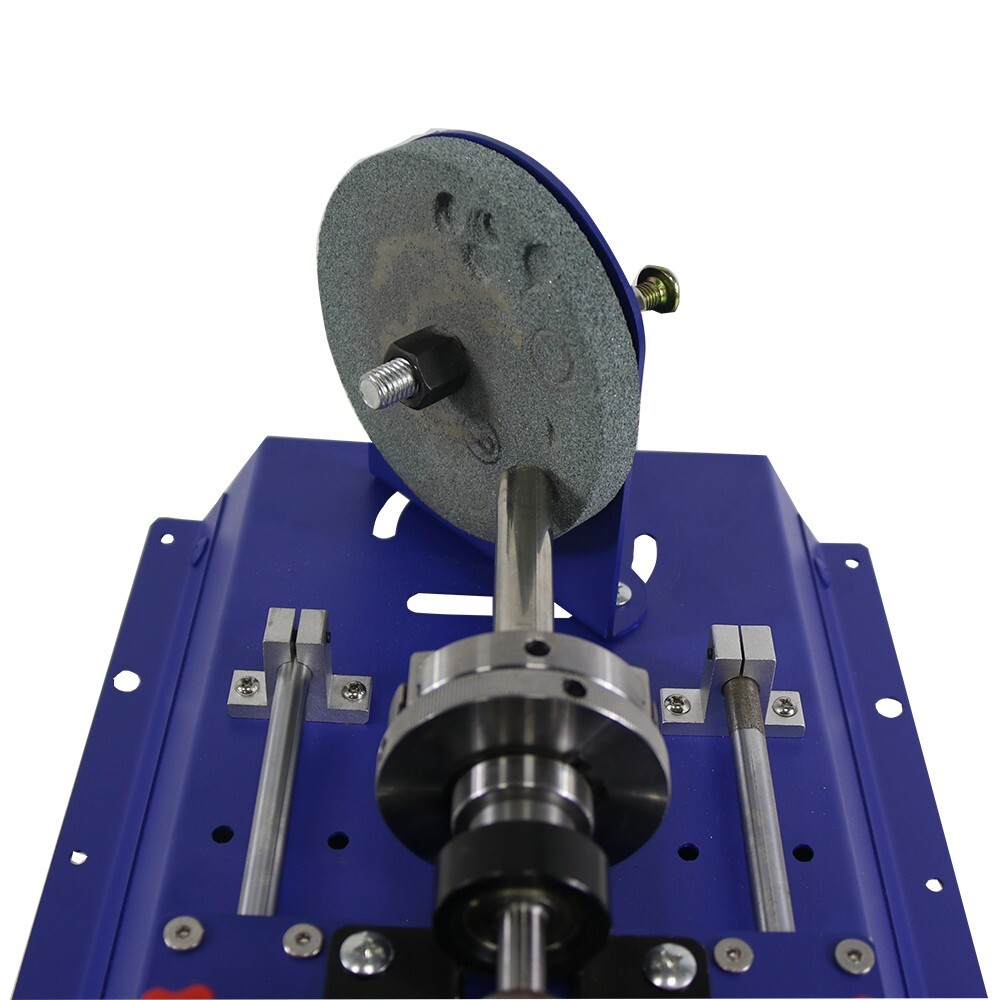 Metal tube processing machine polishing rust removal chamfering drawing deburrin