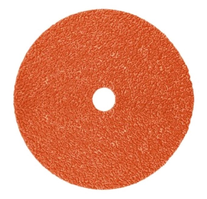 3M #89629 Fibre Disc 787C 36+ Grit 7″ x 7/8″, 25pk – New & Sealed