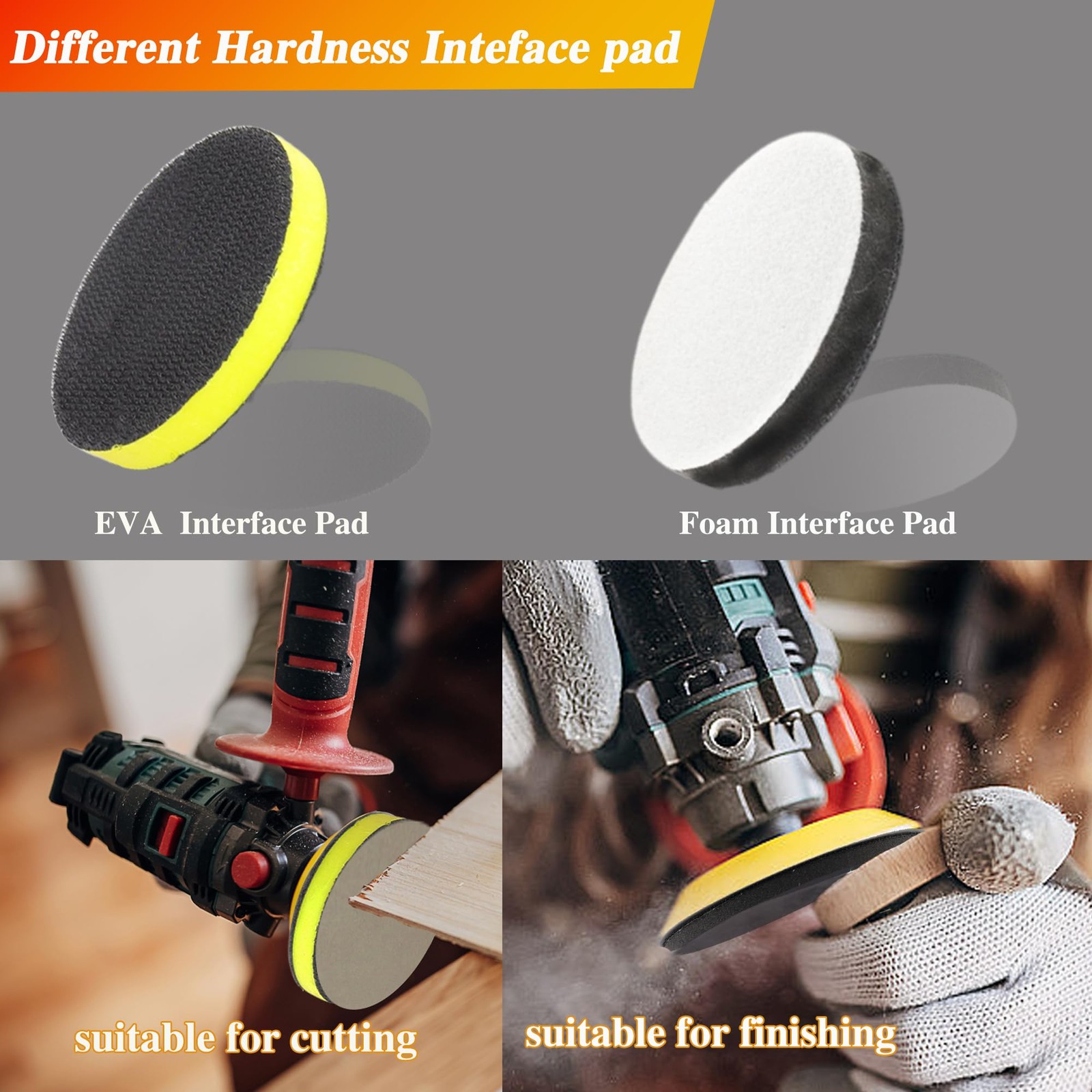134Pcs Sandpaper 3Inch Sanding Disc Drill Polishing Kit, Wet Sanding Paper He…