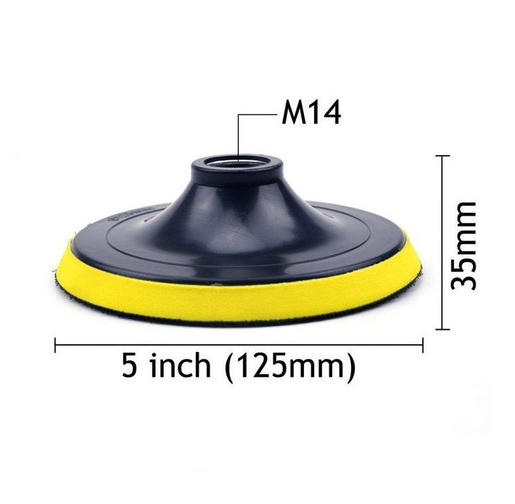 5 inch Headlight Restoration DIY Kit (for Electric Drill), Total 20PCS