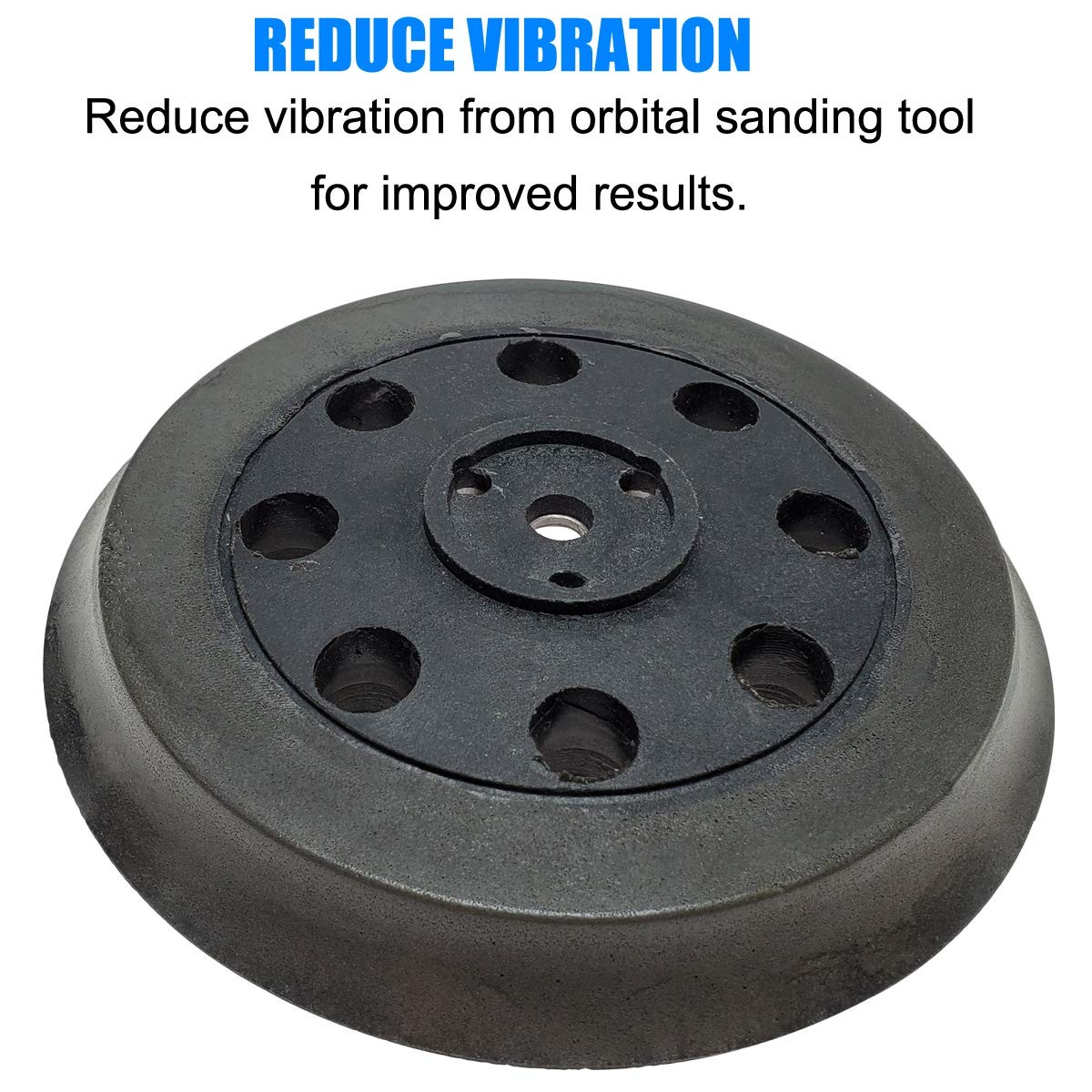 5-Inch Hook and Loop Replacement Backing Pad for Bosch RS032 & RS031 – Work with