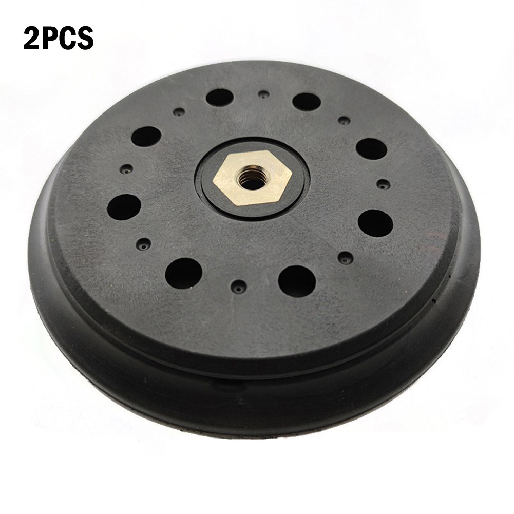 2PC 6 Sander Backing Pad Polishing Disc For BO6050 197314-7 Orbital Sander New