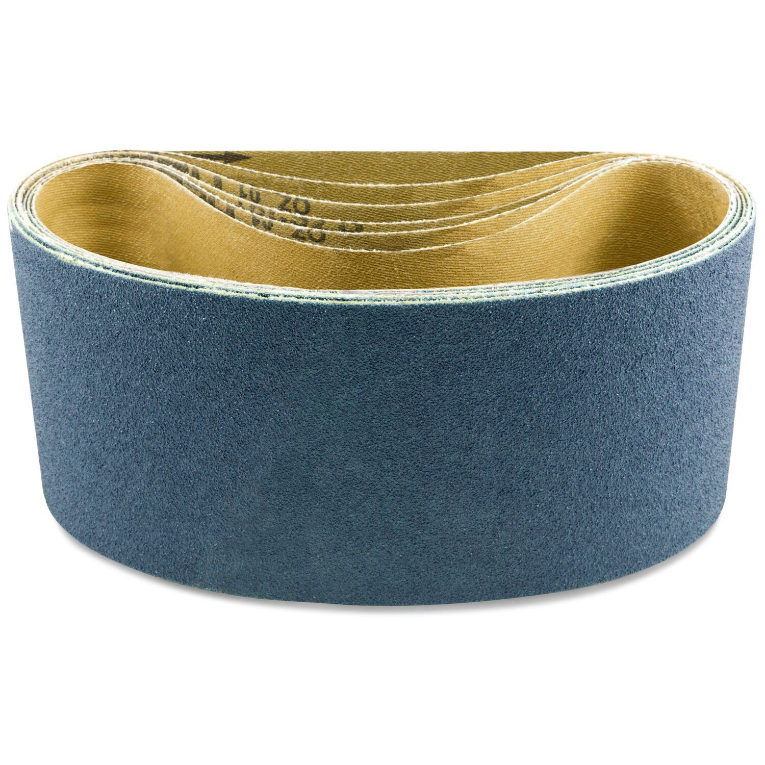 3 X 21 Inch 36 Grit Metal Grinding Zirconia Sanding Belts, 4 Pack