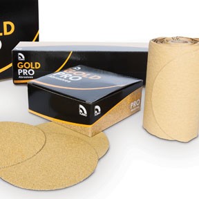 6″ Psa P240 Gold Paper Roll 080612 USC 37307806127 PSA (Pressure Sensitive