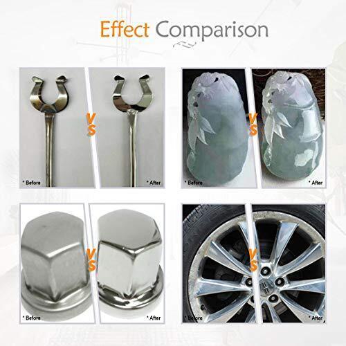 1PCS 8 inch Buffing Wheel for Polishing 5/8 inch Arbor Hole White 60 PLY 200MM