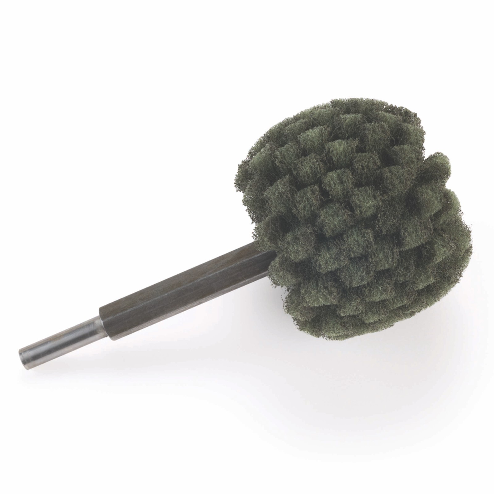 Performance Abrasives New Wave 2″ Scruff & Buff Ball 180 Grit Green