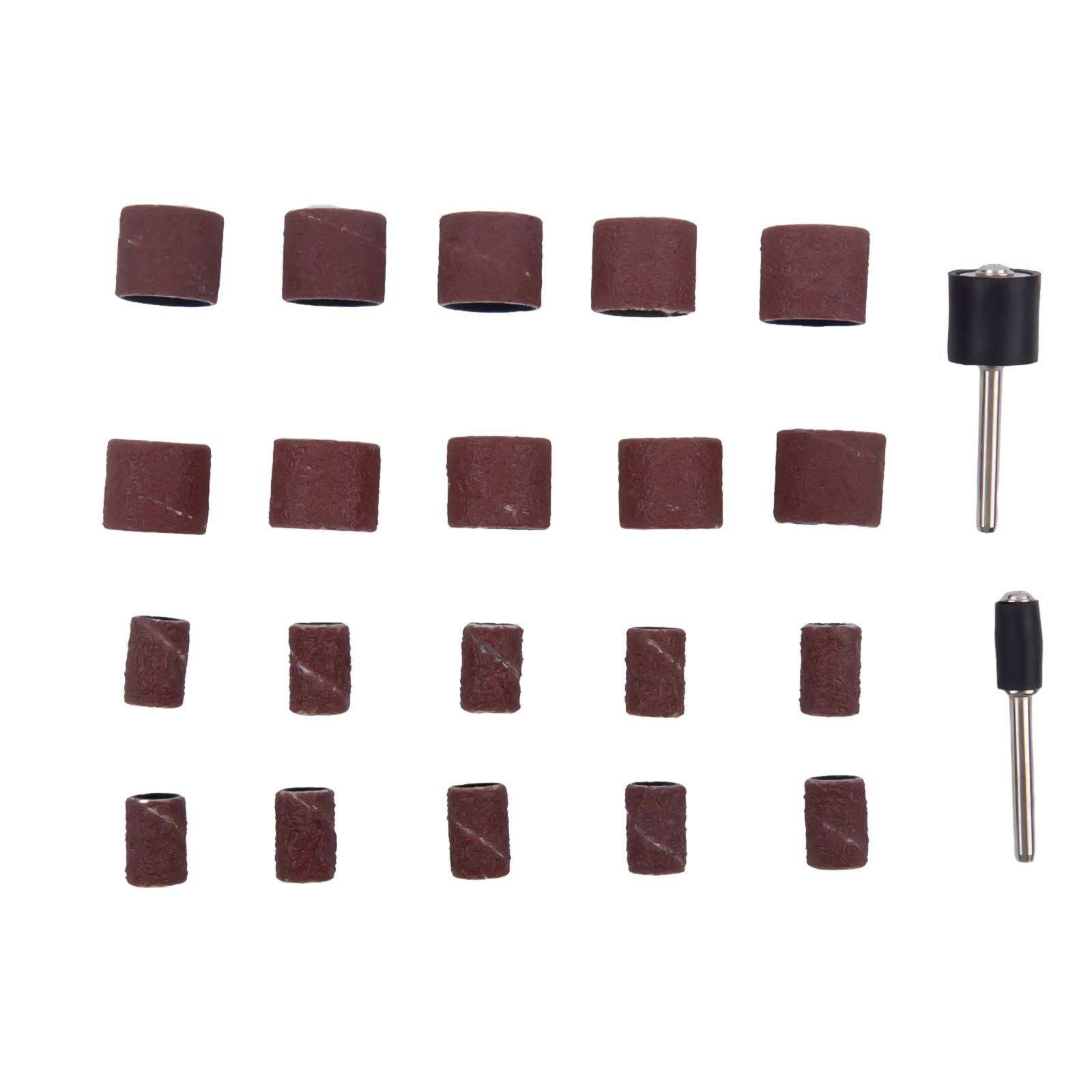 Power Tool Sanding Drum Kit Extension Rod Workshop Equipment 2 Size Accessories