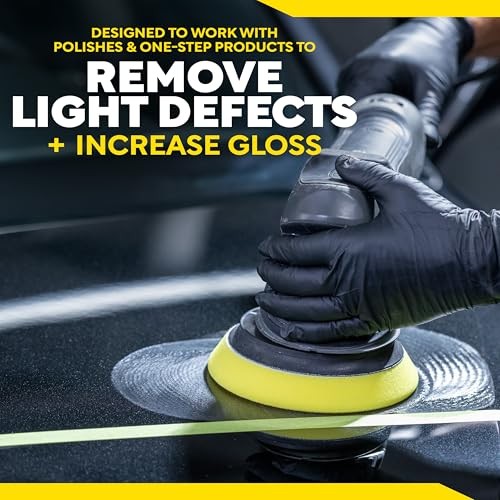 Meguiar’s Professional 5″ Polishing Foam Pad, 2pk, 10/CV
