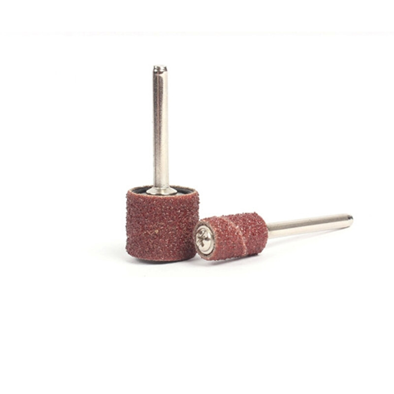 Sandpaper Round Grinding Head Sanding Polishing Wheel Wood Tool 80-600 Grit