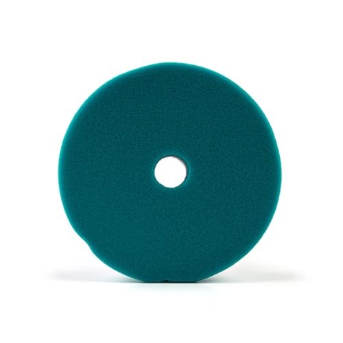 Classic Motoring 6.5″ HDO Teal Foam Polishing Pad (2-Pack) – Heavy Duty