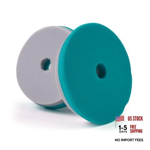 Classic Motoring 6.5″ HDO Teal Foam Polishing Pad (2-Pack) – Heavy Duty