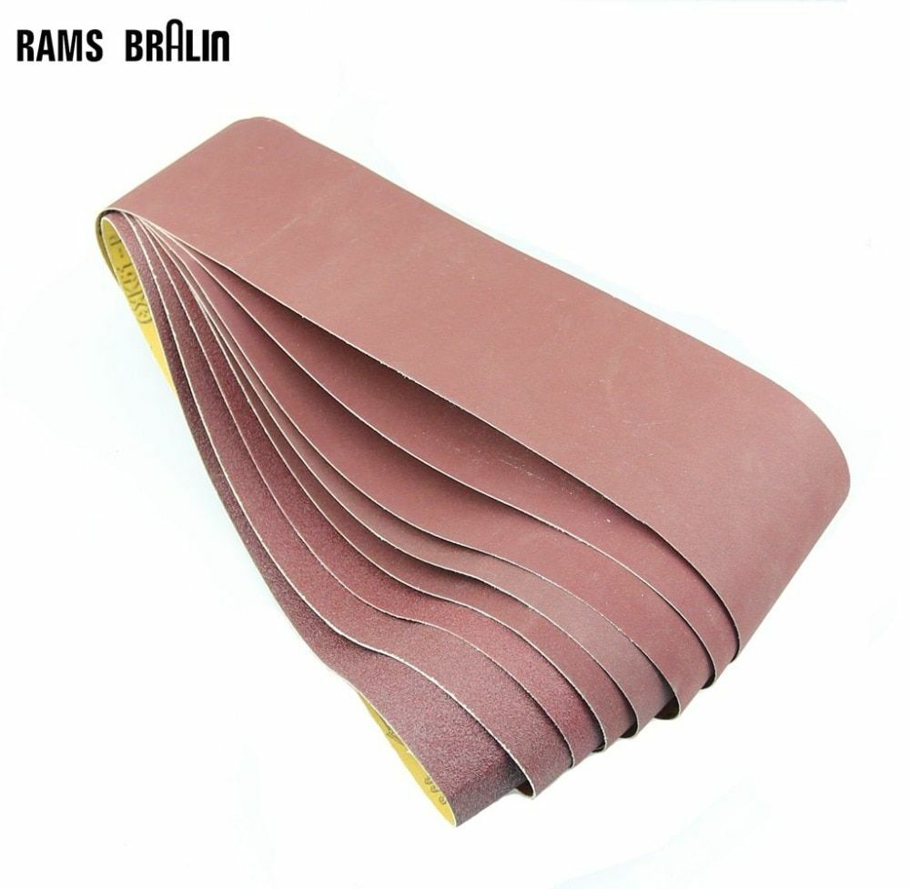 Sanding Belts P60-P800 Abrasive Sanding Screen Band 4″ * 36″ 5 pieces 915*100mm