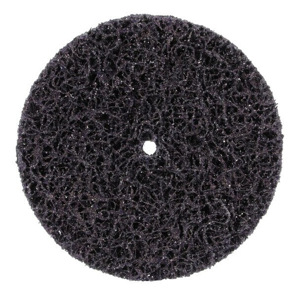 Scotch-Brite Clean and Strip XT Pro Disc, XO-DC, SiC Extra Coarse, Purple, 4 in