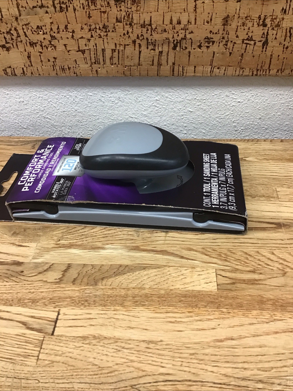 3M Pro Grade Precision Sanding Tool W Sanding Sheet New C-4