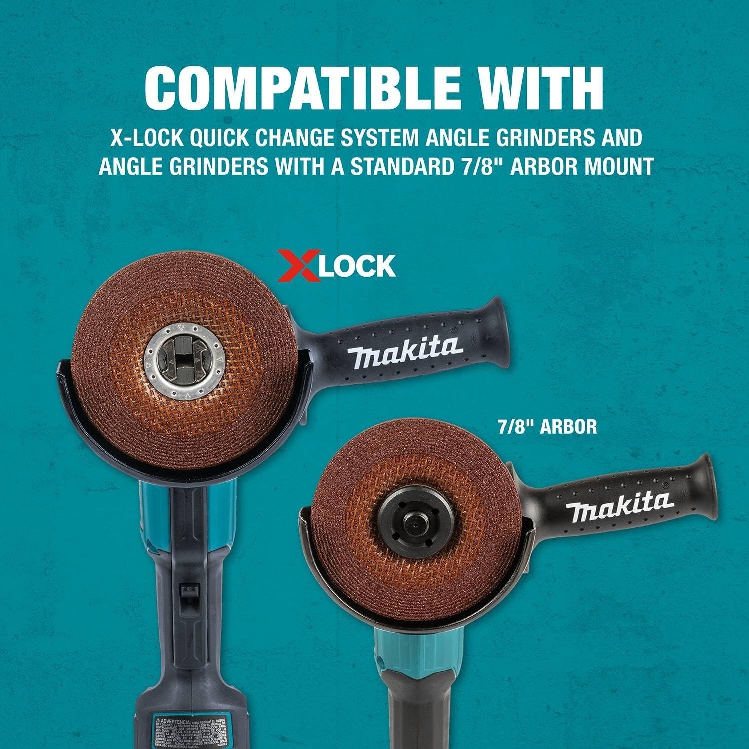 Makita- ‎E-00430-Lock Grinding Wheel 115mm WA36N